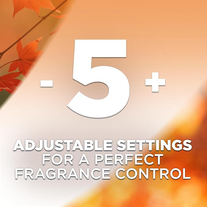 Air Wick Plug in Scented Oil Refill, Apple Cinnamon Medley, Air Freshener - Image 5