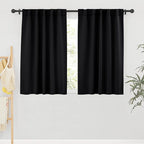 RYB HOME Blackout Curtains Pair by RYBHOME