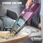 Handheld Vacuum Cordless – Car Vac Portable - Image 6