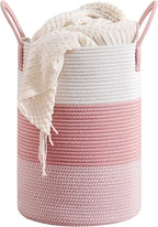 CLHMILY&Z 60L Laundry Basket Round Storage Rope Basket by ClhmilyZ