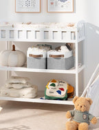StorageWorks Narrow Storage Bins, Small Basket - Image 8