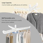 SUYU Clothes Drying Rack, Foldable Drying Rack Clothing, Laundry Drying Rack - Image 3