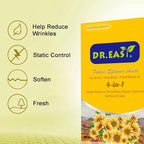 DR.EASY Dryer Sheets Plant Based Formula 252 Ct Fabric Softener sheets - Image 8