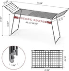 APEXCHASER Clothes Drying Rack Foldable, Large Drying Rack - Image 2