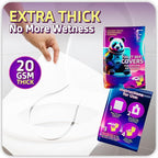 100 Pcs Disposable Toilet Seat Cover - Image 2