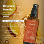 Orange Room, Linen & Pillow Spray by Aromafume | 100ml/3.38 fl oz | - Image 3