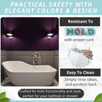 ENKOSI Bath Mat – 40 x 16 Inch Long Non-Slip Bathtub & Shower Mat - Image 5