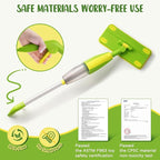 Toddler Spray Mop-Montessori Toys Mini Size Cleaning Mini Mop That Really Spray - Image 2
