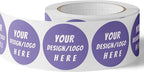 150 Custom Circle/Square BOPP Roll Labels- Personalized Stickers by SUNSHINESTICKERS
