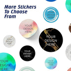 100 Custom Vinyl Stickers - Image 7