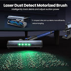 V25 Cordless Vacuum Cleaner, 680W 60Kpa Powerful Stick Vacuum - Image 4