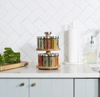 Orii 16 Jar Spice Rack with Spices Included - Image 5