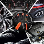 SPTA 8Pcs Wheel & Tire Brush Car Detailing kit, Easy Reach Wheel and Rim Brush - Image 8