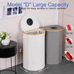 efluky Recycling Bin for Kitchen 100L, 26 Gallon Recycle Bins for Indoor - Image 2
