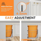 YJHome Pull Out Trash Can Under Cabinet - Image 7