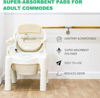 LaSyL Super Absorbent Commode Pads - Image 6
