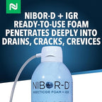 Nibor-D Insecticide Foam with IGR, Ready-to-Use - Image 6