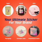 100 Custom Vinyl Stickers - Image 5