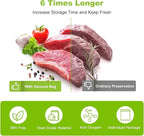 Bonsenkitchen Vacuum Sealer Bags, Bpa Free, Heavy Duty, Commercial Grade - Image 3