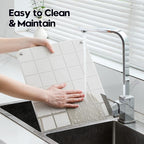 Stone Dish Drying Mat for Kitchen Counter, Water Absorbing Bathroom Tray Sink - Image 8
