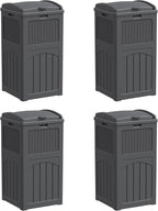 Greesum 33 Gallon Outdoor Trash Can by BuynowfromGreesum
