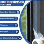Transparent Weather Sealing Tape 3" x35 Yard, Window Insulation Tape Weather - Image 4