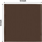 Artoid Mode 100% Cotton Dark Coffee Waffle Weave Kitchen Dish Cloths, 12x12 - Image 6