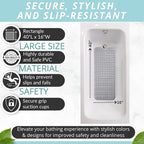 ENKOSI Large Non Slip Bathtub & Shower Mat - Image 4