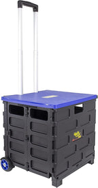 dbest products Quik Cart Pro Wheeled Rolling Crate Teacher Utility by dbestproductsInc
