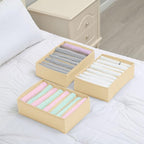 Qozary 4 Pack Drawer Organizers - Image 5