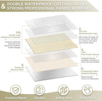 Canvas Repair Tape 4×70 Inch Waterproof Self-Adhesive Fabric Repair Patch - Image 2