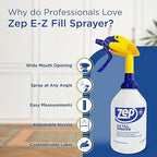 Zep E-Z Fill Professional Sprayer - Image 5