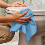 Avalon Towels Microfiber Cleaning Cloths Size 16" x 16", Highly Absorbent - Image 6