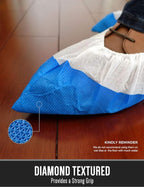 OhanaPro Premium Disposable Non Slip Boot & Shoe Covers - Image 3