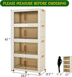 4 Tier Extra Large Stackable Storage Bins - Image 4