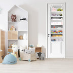 QINGUANG Over The Door Organizer, Hanging Organization And Storage, Behind Door - Image 7