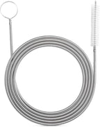 Long Drain Brush Flexible Feeding Tube Brush Slim Cleaning Brush Hose Pipe Brush by RayTour