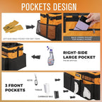 Wearable Cleaning Caddy Bag, Cleaning Caddy Supplies Organizer - Image 2
