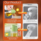 YARRAMATE 2Pcs 16oz/470ml 2 in 1 Oil Sprayer - Image 6