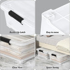 20L Under Bed Storage Containers, Closet Organizers and Storage Bins, Under Bed - Image 3