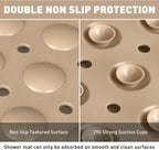 Shower Mat Non Slip: 35.4 x 23.6 Inch Extra Large TPE Shower Mats - Image 4