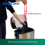 Ultra Strong 30 Gallon Trash Bags, Unscented 120 Count Drawstring Garbage Bags - Image 3