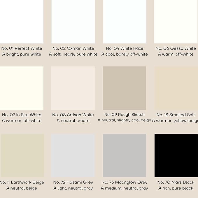 soto Off-White Paint Touch Up, Matte Finish - Image 7