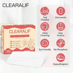CLEARALIF Laundry Detergent Sheets Up to 160 Loads, Magnolia - Image 3