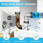 Drain Cleaner, Foaming Drain Cleaner and Deodorizer, Sink Cleaning Foam - Image 4
