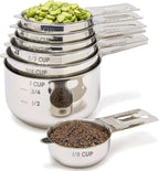 Simply Gourmet Measuring Cups Set of 7, 304 Premium Stainless Steel, Kitchen by SimplyGourmet