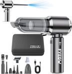 Car Vacuum Portable Cordless 21000PA High Power Mini Vacuum Cleaner 4-in-1 by DYNGSHOO