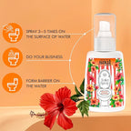 Toilet Spray, Hibiscus Blossom, Bathroom Toilet Odor Eliminator, Air Freshener - Image 2
