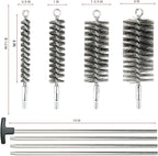50 in Pipe Cleaning Brush Set - Image 2