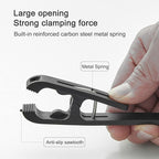 8 Pcs Large Clothes Pins Towel Clips, Strong Plastic Clothes Hanger. S Hook - Image 5